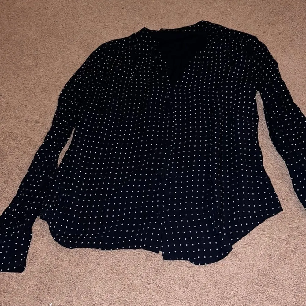 Zara small button down shirt - Image 2