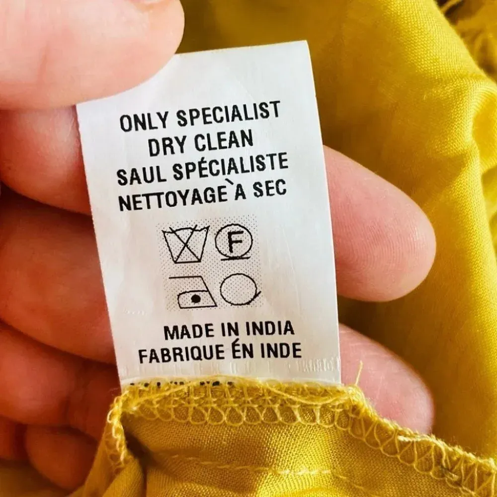 Anthropologie Bl-nk London Sunshine Peasant Top Size XXS - Image 12