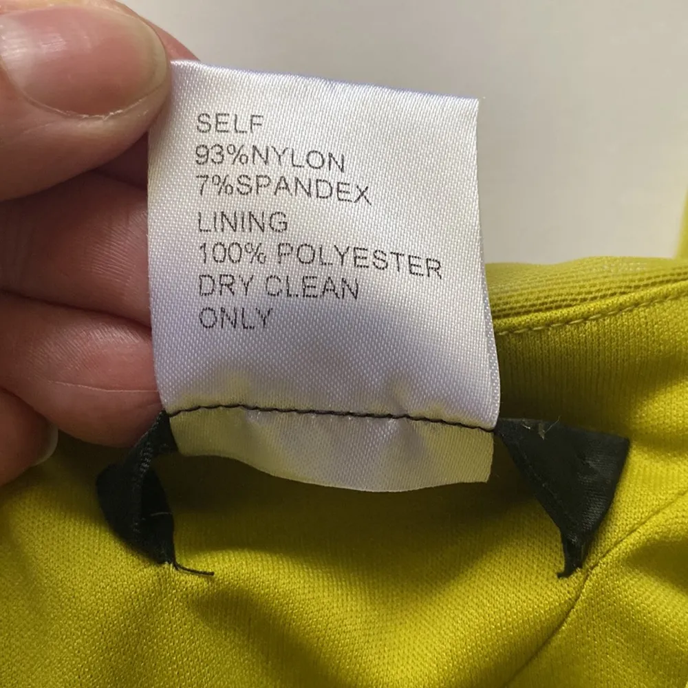 Tadashi Shoji ruched layered bodycon cocktail dress, size large - Image 12