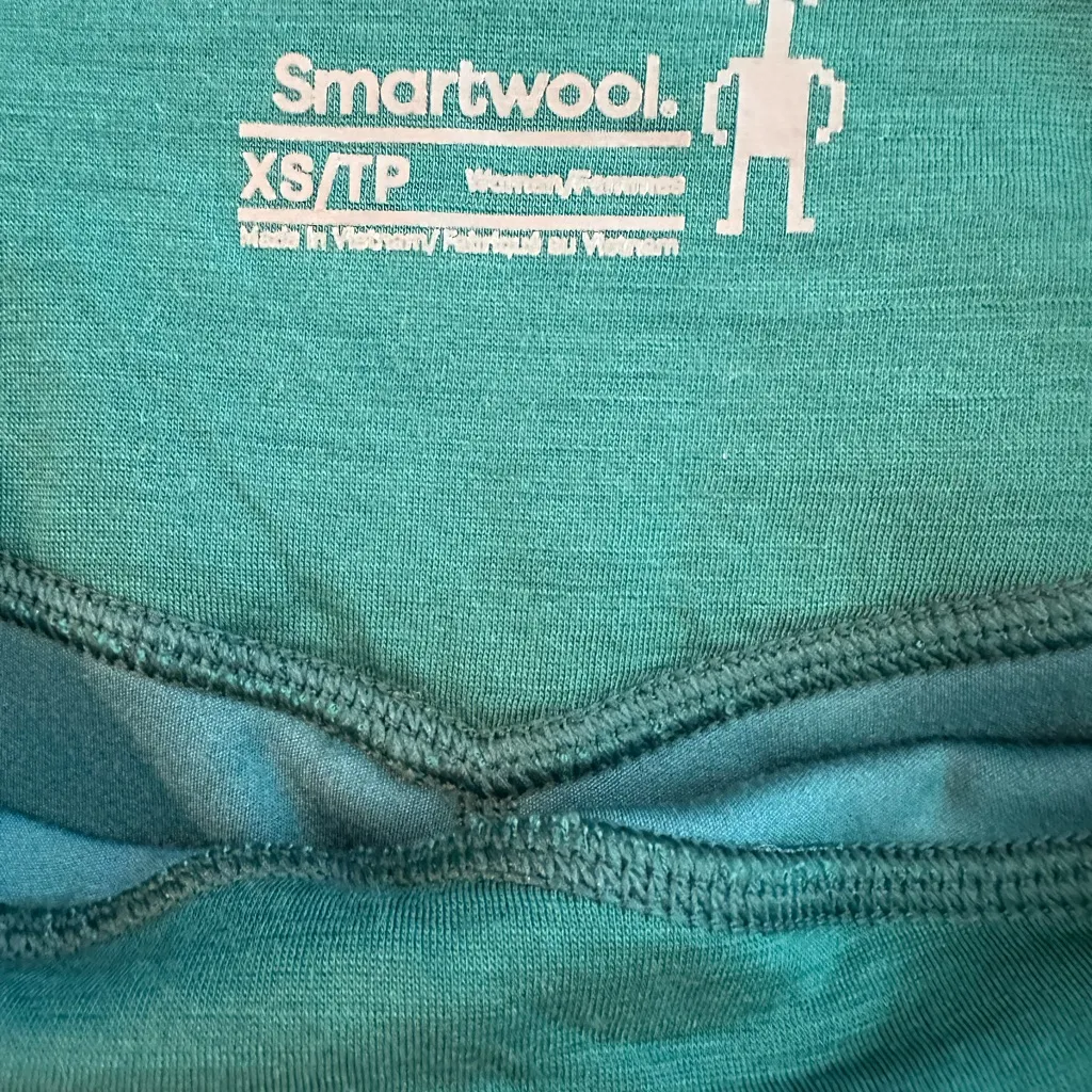 Smartwool Active Biker Short Deep Lake XS - Image 5