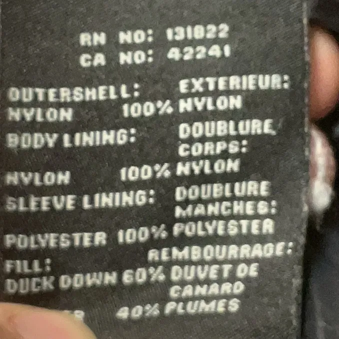 S13 jacket size M Purple Size L - Image 10