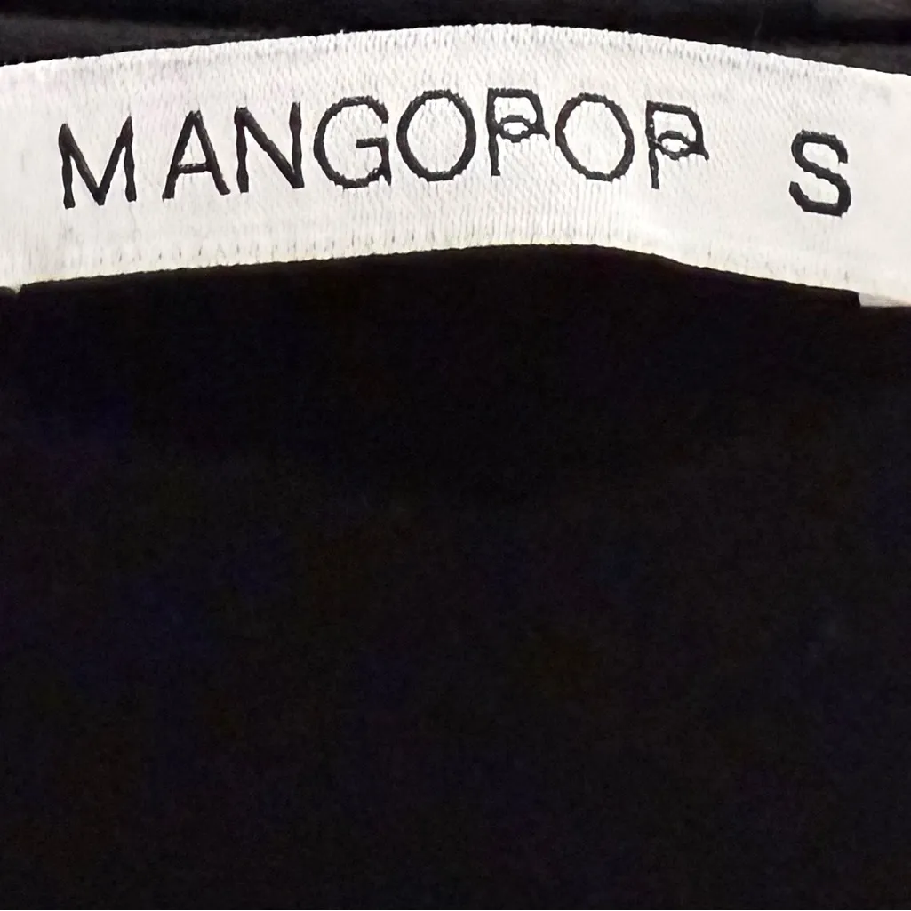 Black Square Neck Bodysuit - Image 5