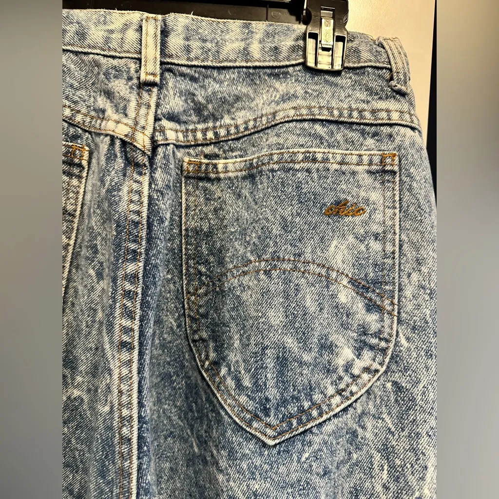 Vintage Chic Made & Designed By Chic In The USA Size 14 inch waist flat - Image 11