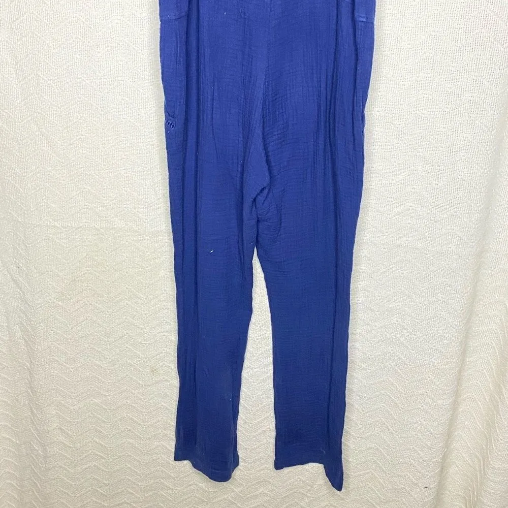 Cloth & Stone Jumpsuit‎ Blue - Image 6