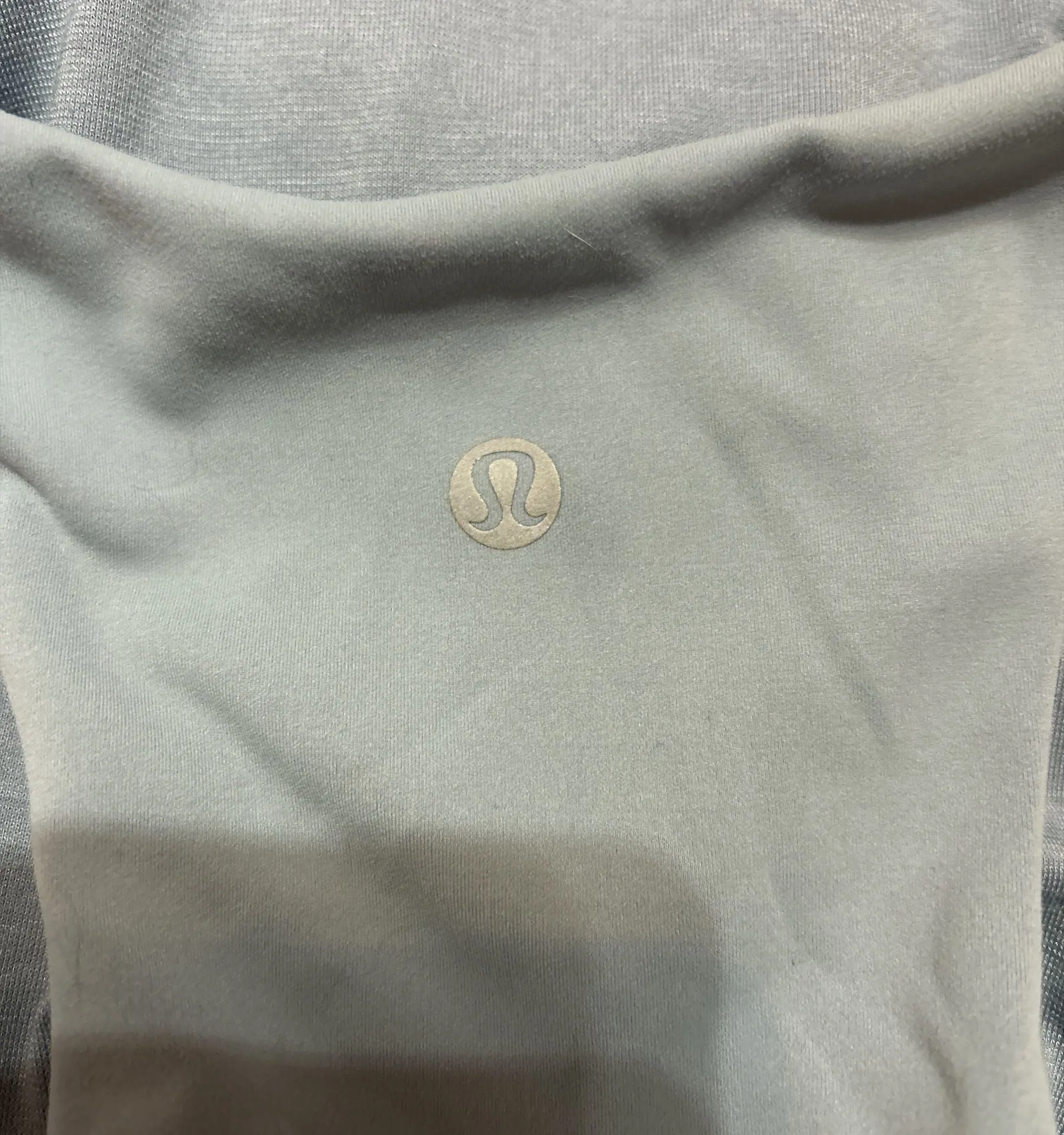 lululemon wunder under tank, powder blue size 2 - Image 3