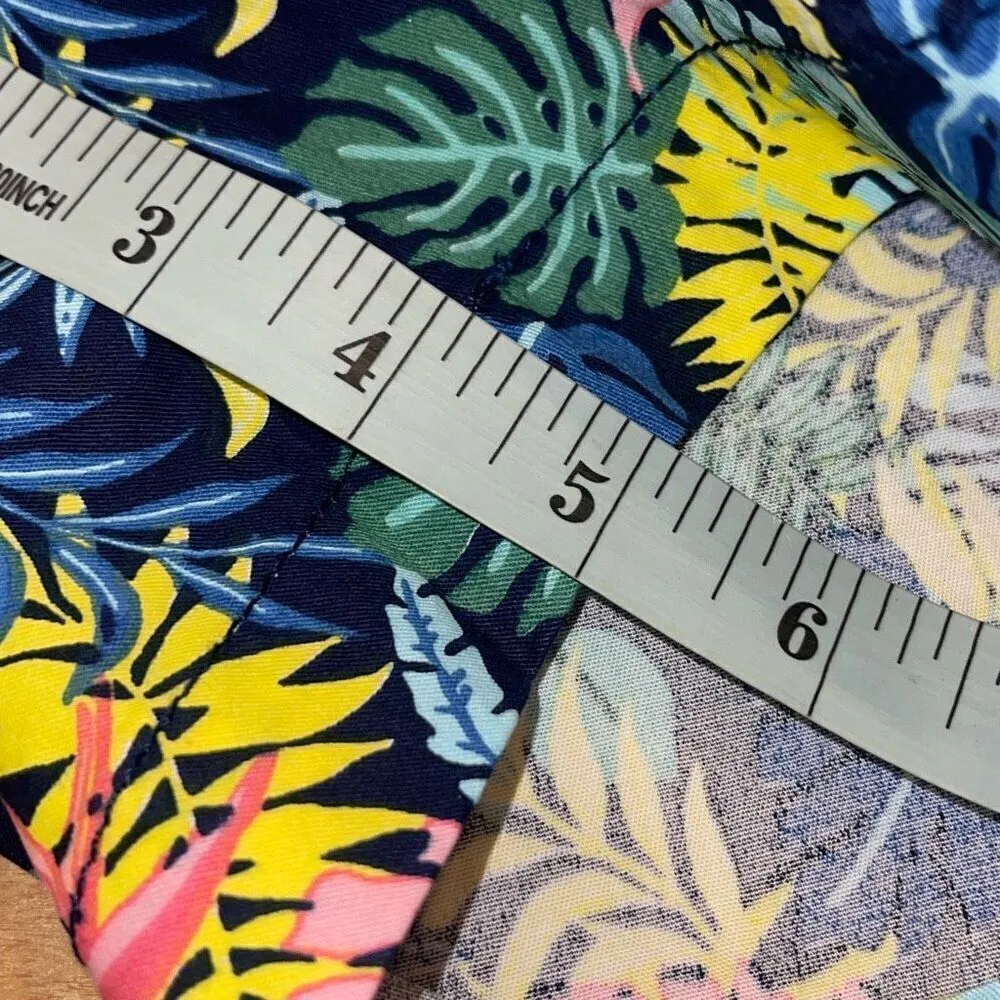 Caribbean Joe & Company Womens Printed Classic Fit Stretch Shorts Multi 10‎ NWT - Image 8