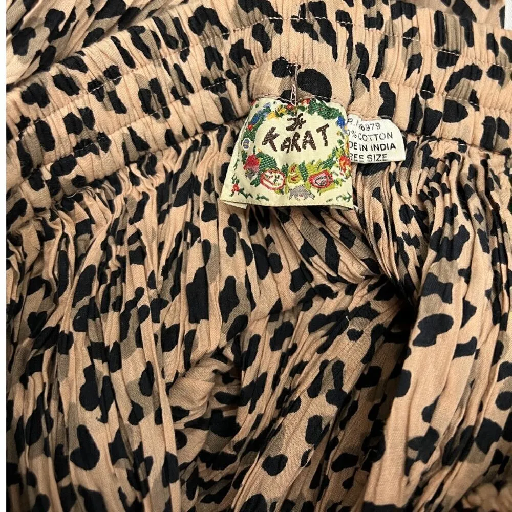 24 Karat Leopard Print Pull - Image 2