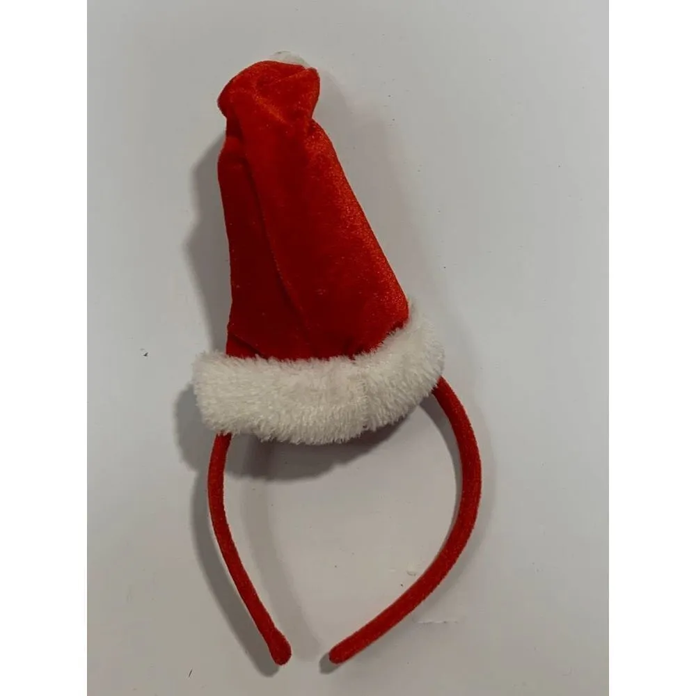 Bah Humbug Stocking Headband Red - Image 4