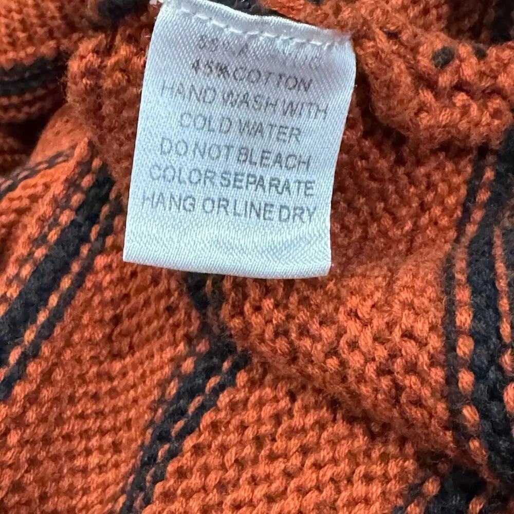 Chic Soul Striped Knit Oversized Sweater Women’s Large - Image 4