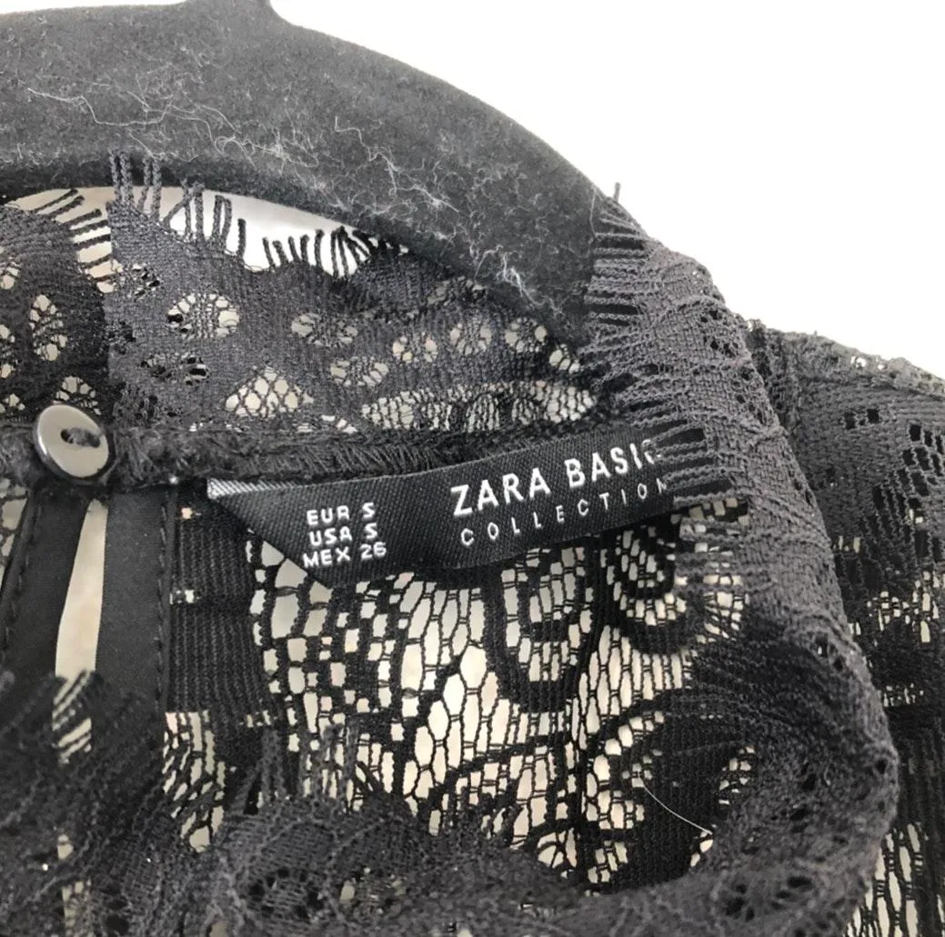 ZARA Lace Top - Image 4