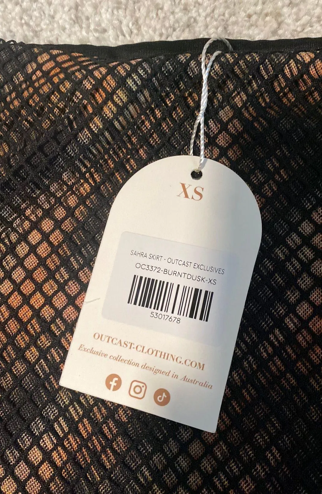 -Sahara Mini Skirt- Outcast Exclusives - Image 3