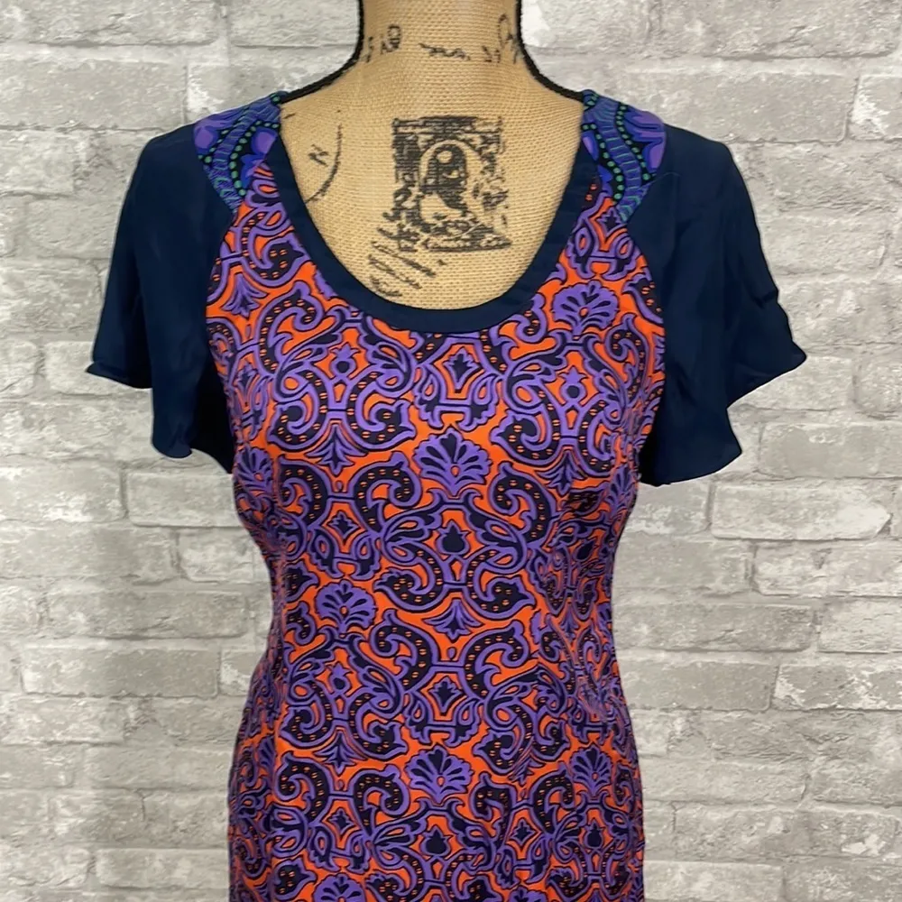 Tracy Reese Paisley Dress - Image 2