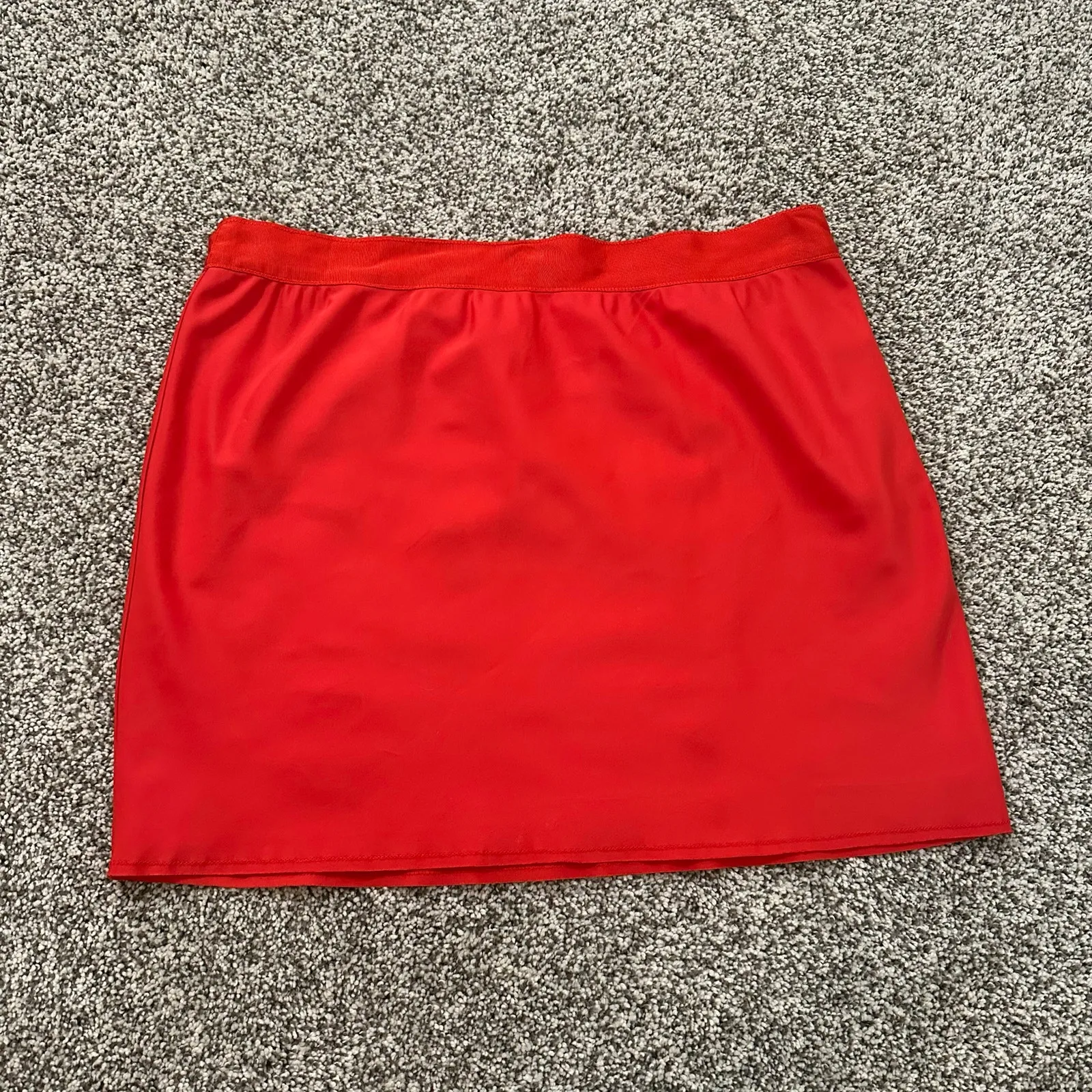 Club Monaco dark orange mini skirt size 6 - Image 2