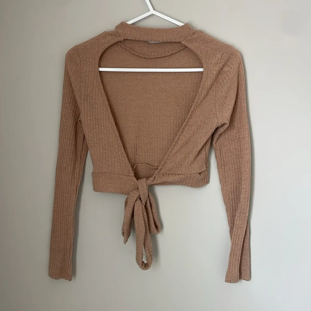 Open back long sleeve - Image 2