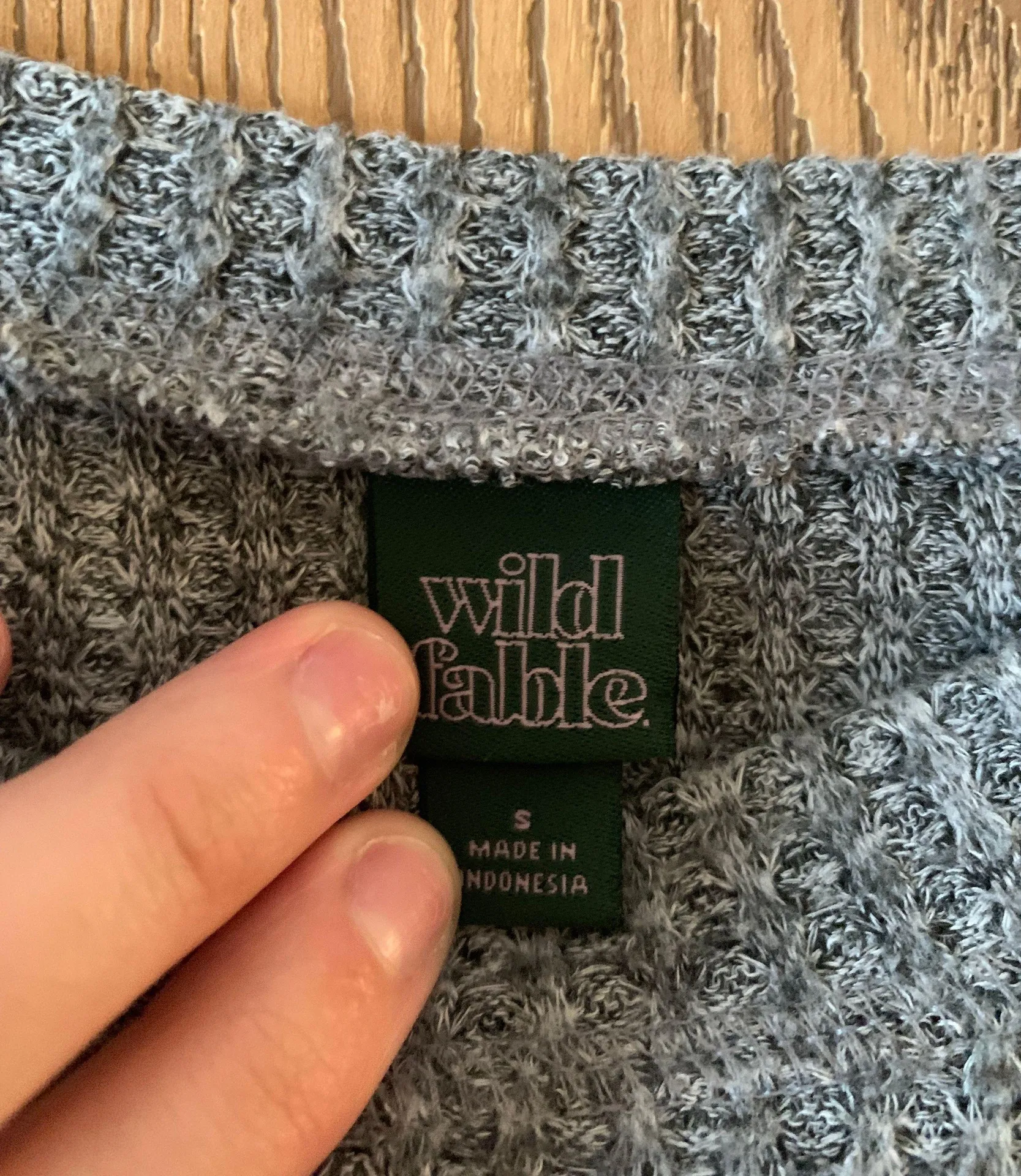 Wild Fable Cropped Shirt - Image 2