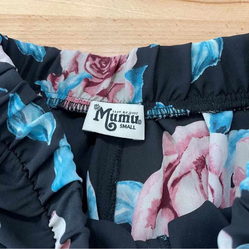 Show Me Your Mumu Carlos Swing Shorts Flower Hour size Small floral - Image 7