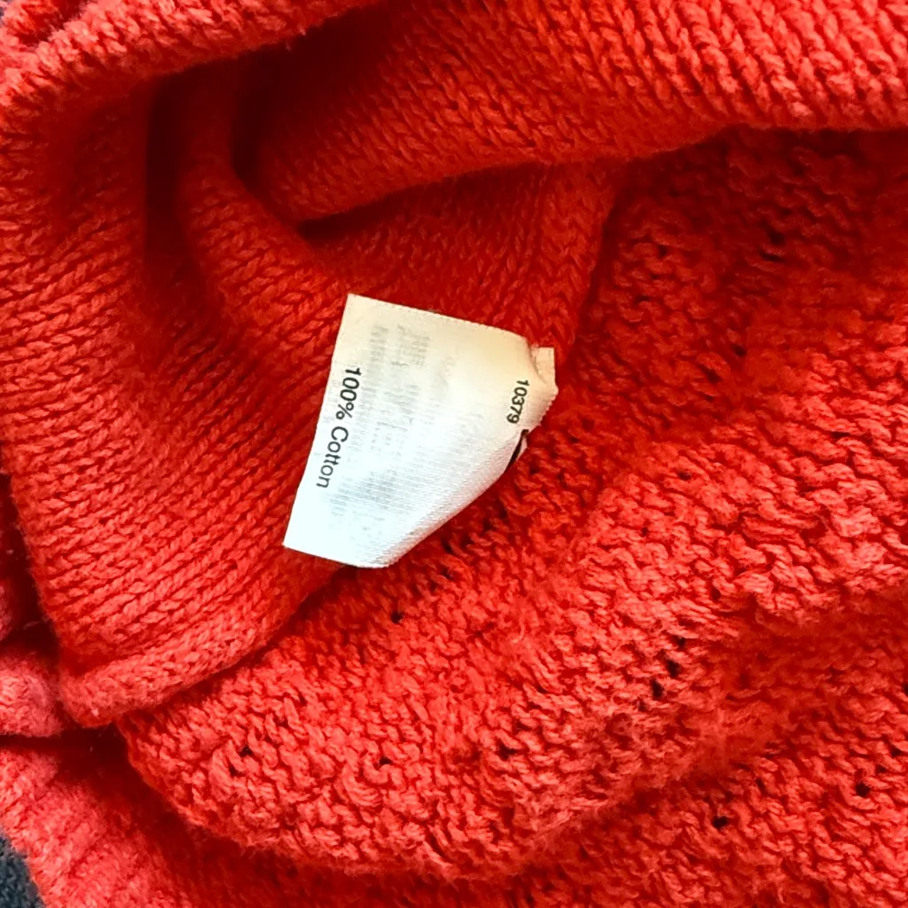 J. Crew Red Knit Top - Image 4