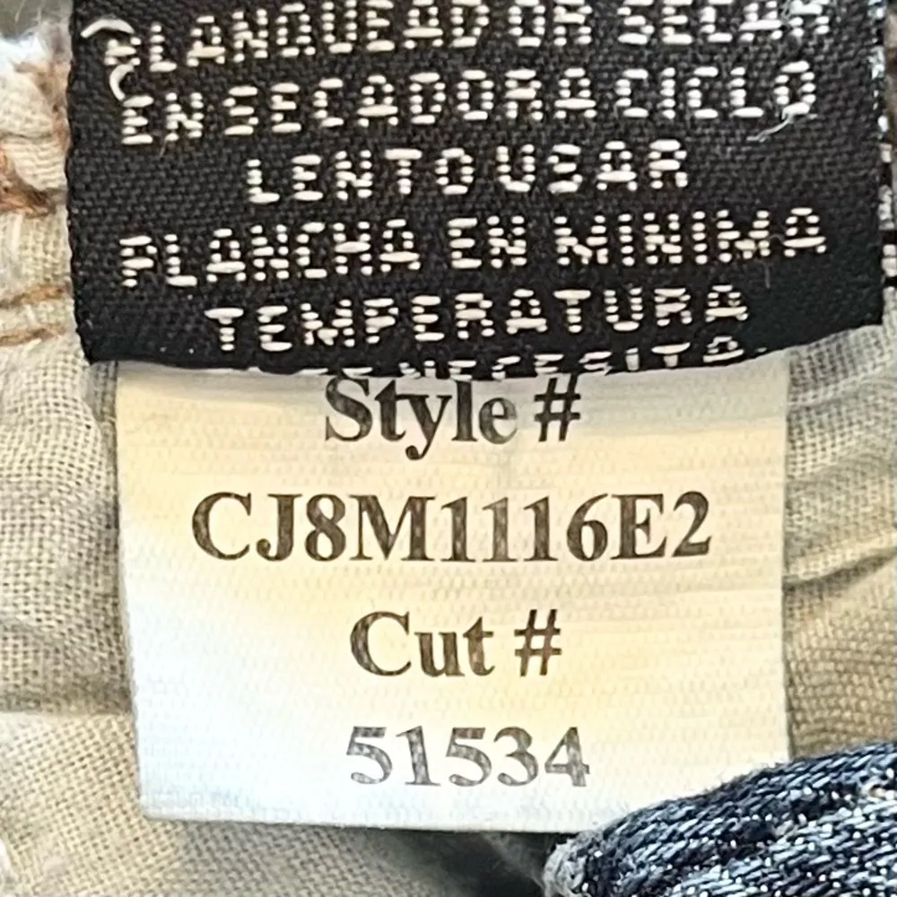 1822 DENIM Women’s Mid Rise Distressed Skinny Fit Blue Denim Jeans 10 - Image 11