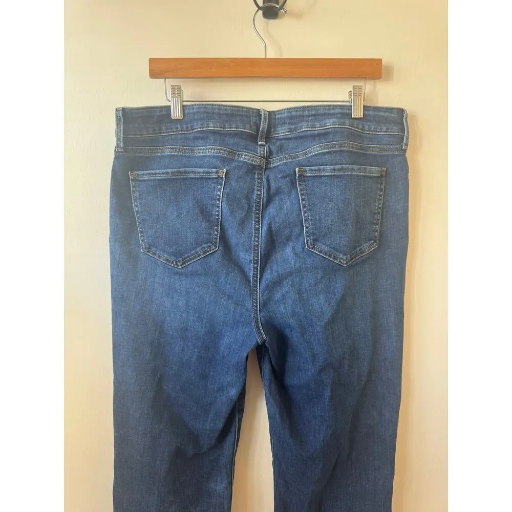 Not Your Daughters Jeans Women 16 Marilyn Straight Med Wash Plus Lift & Tuck - Image 6