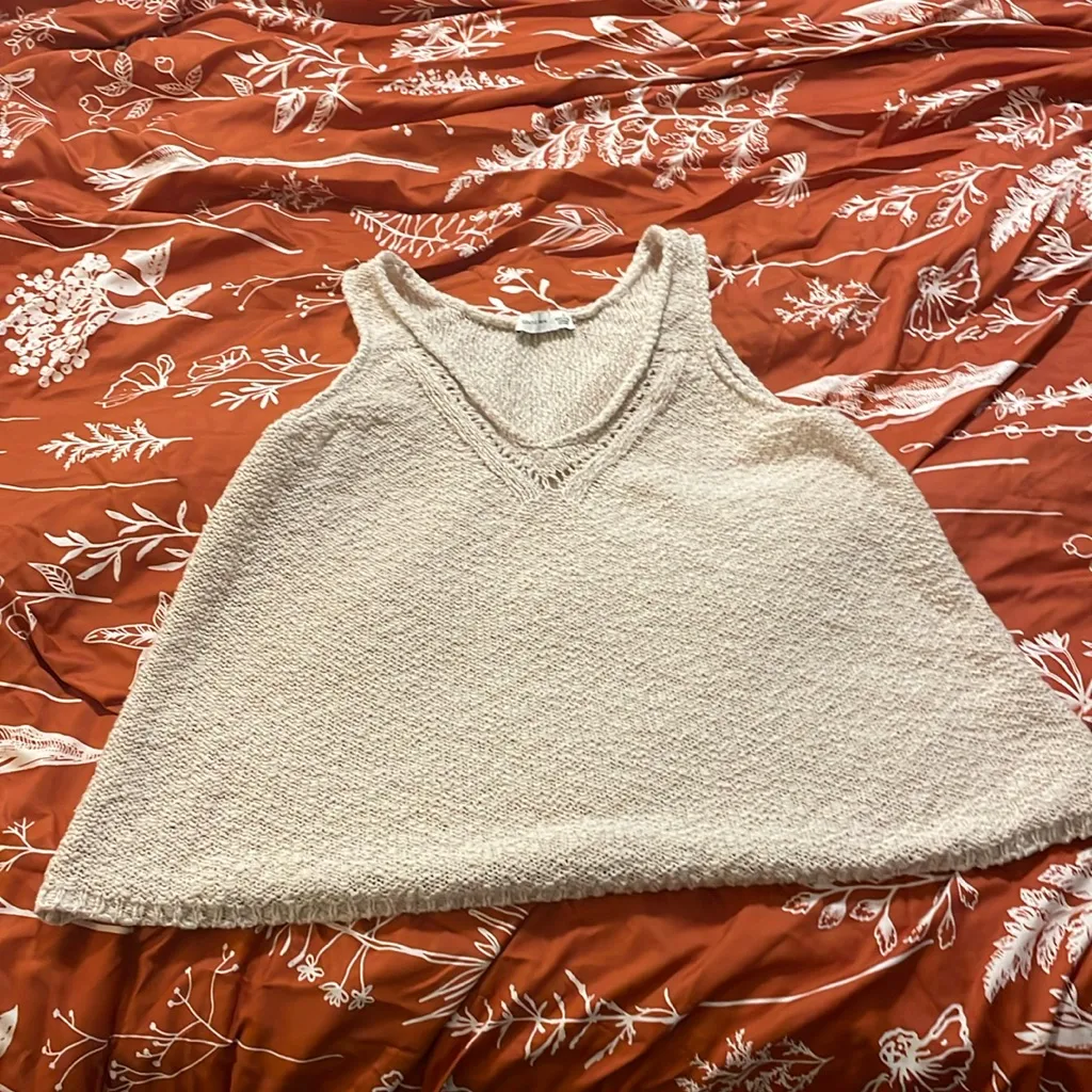 Gentle Fawn Knit Tank Top - Image 2