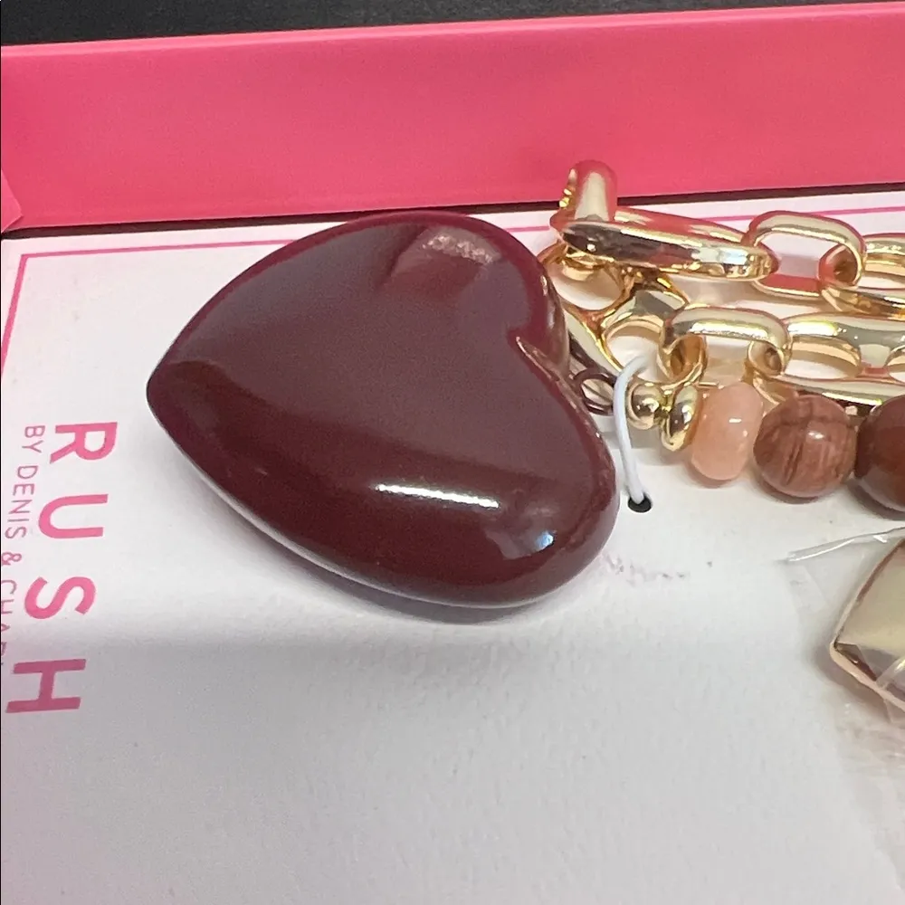 Rush | Fall Bag Charm Gold - Image 7