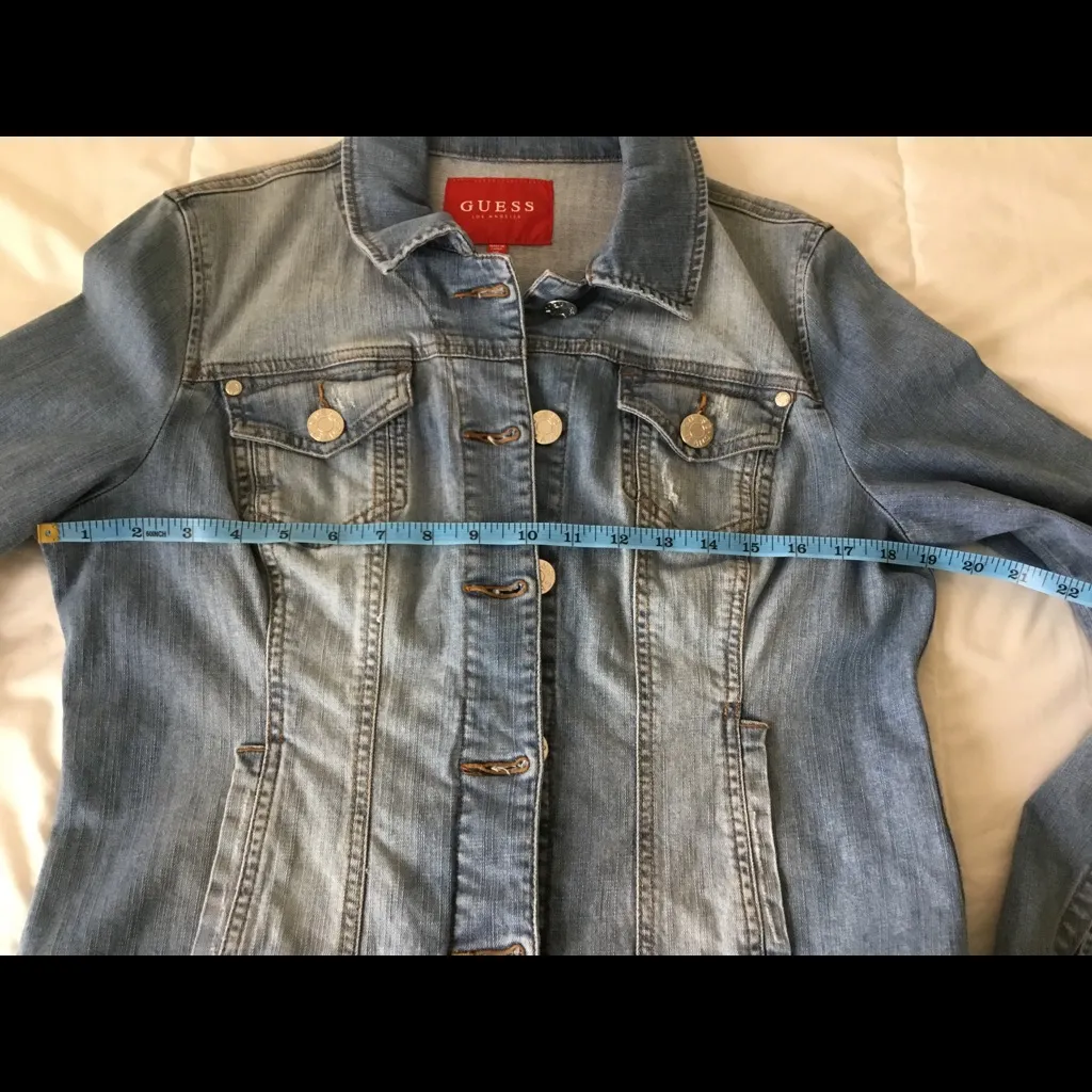 Guess jean jacket NEW - Image 11
