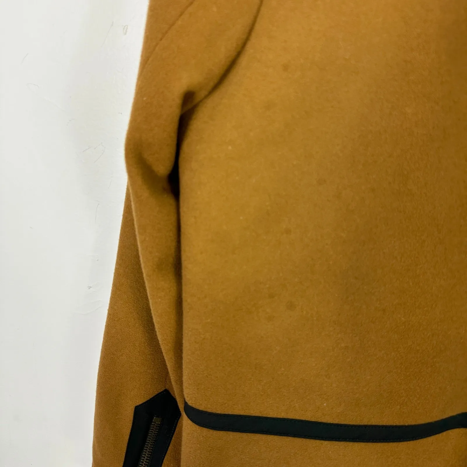 Veronica Beard Wool Cashmere Camel Jacket 4 Quiet Luxury Old Money Preppy - Image 4