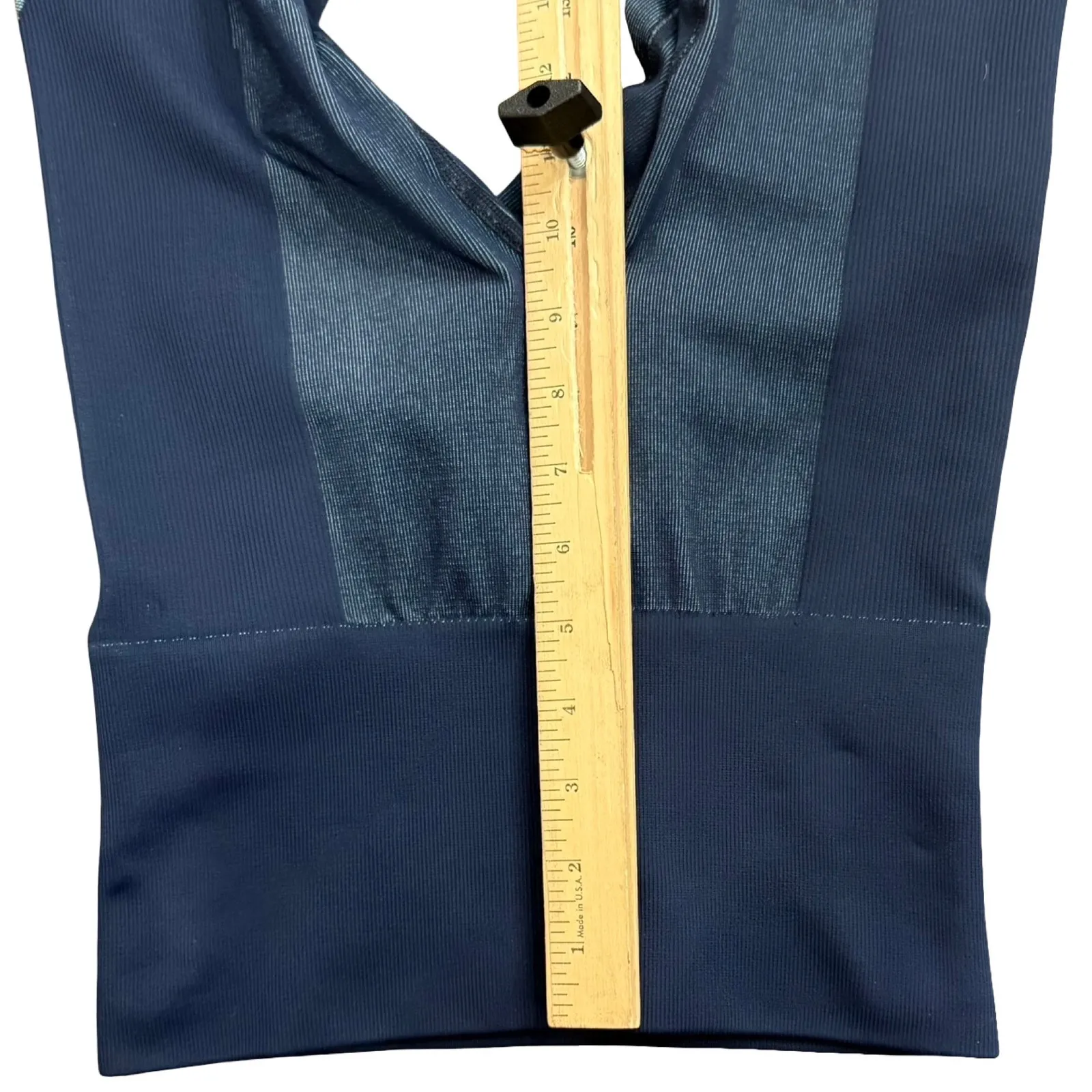 LNDR Navy Blue Aqua Spectrum High Waist Leggings size XS / S Athleisure Yoga - Image 7