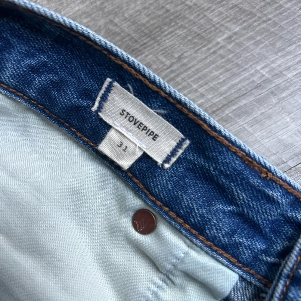 Madewell Stovepipe Jeans size 31 - Image 5