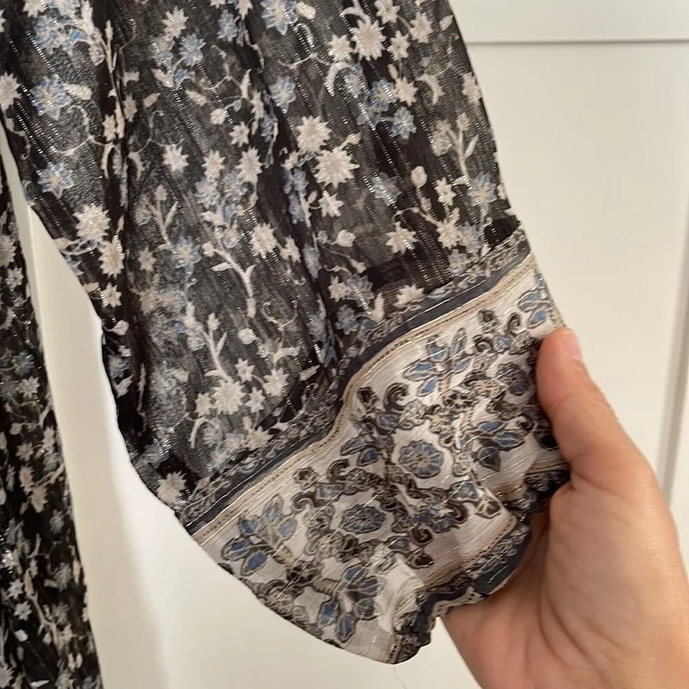 Free People Melody Laughter Floral Swing Dress Size XS Boho Festival‎ Casual - Image 5