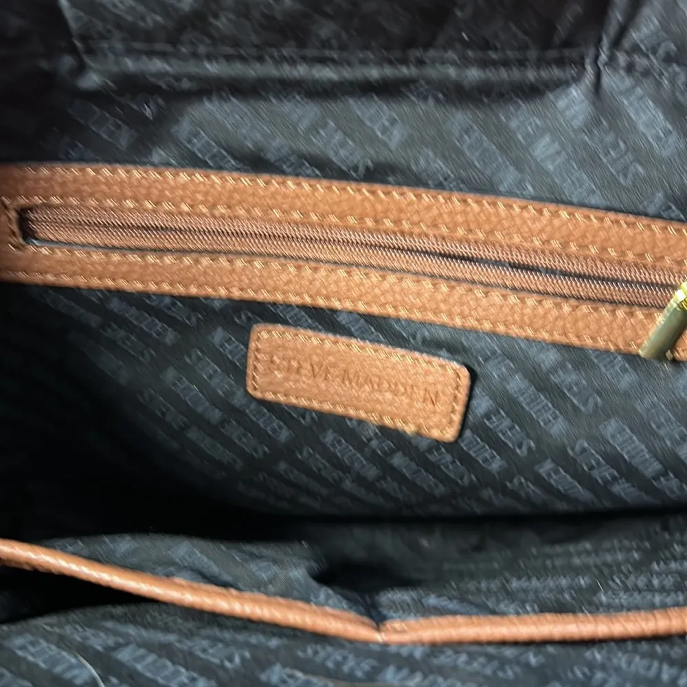 Steve Madden Larger Brown  Tote Bag - Image 7