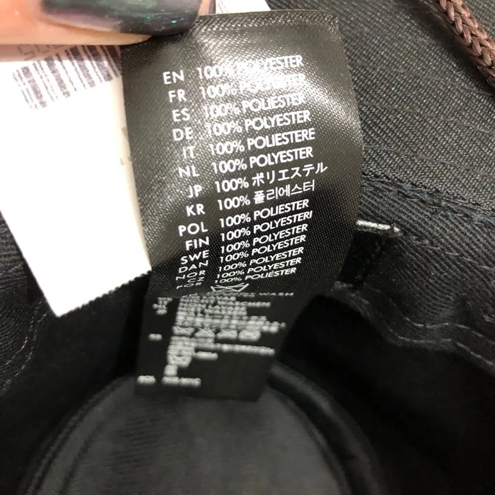 Brixton Black Unisex Field Crossover Hat Small NWT - Image 10