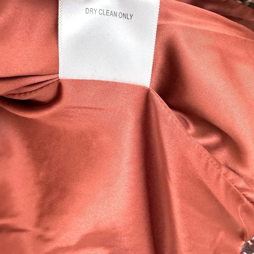 Modcloth  Women's Informed Ensemble Plaid Blazer  Brown Houndstooth Size L - Image 11