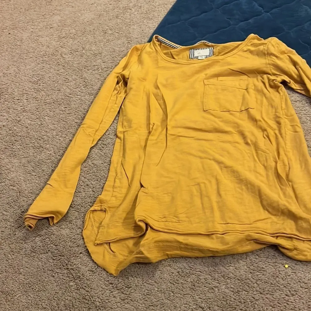 Anthropologie postmark tee xs - Image 4