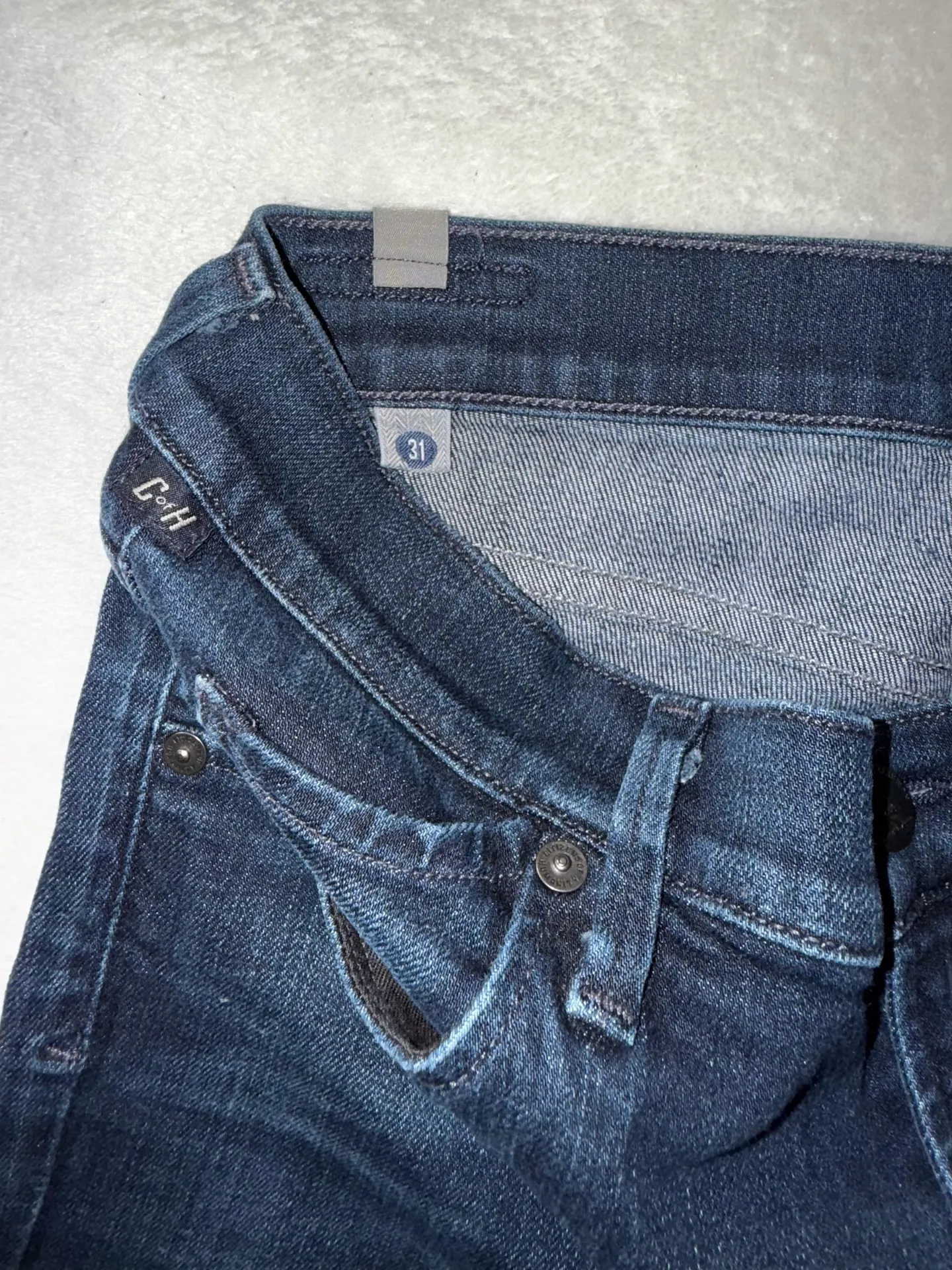 Citizens of Humanity Jeans by Jerome Daman low rise skinny legs size 31 - Image 8