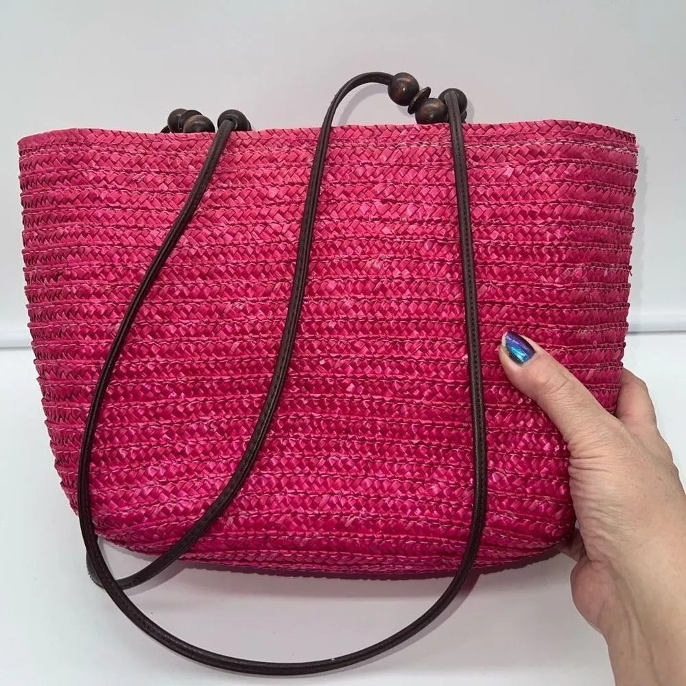 Sonoma‎ Life + Style Straw Shoulder Bag - Image 3