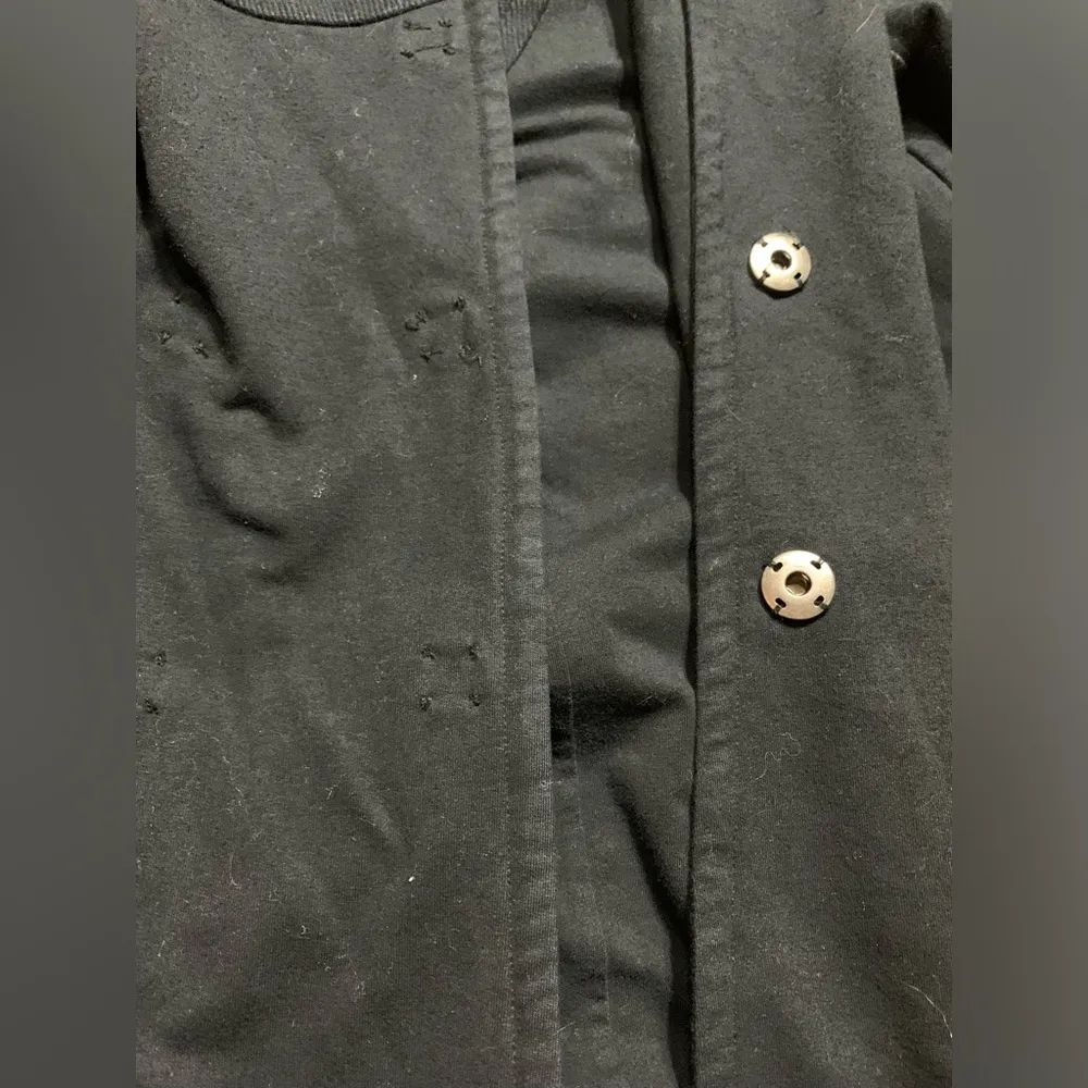 Lululemon black button up sweatshirt 4 - Image 4