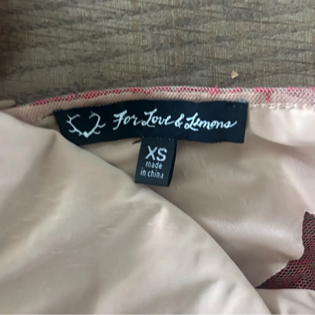 for love & lemons antigua mesh sheer lace maxi dress - Image 5