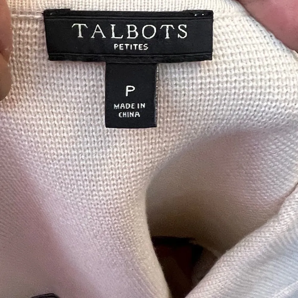 Talbots ‎ Petites Cardigan Sweater - Image 7
