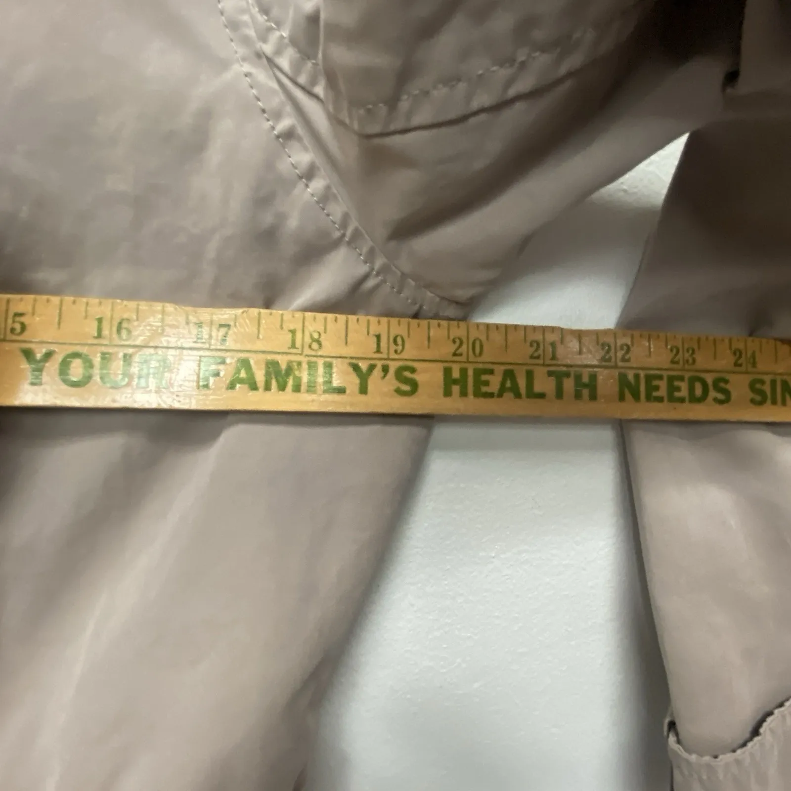 HOLLISTER Cargo Utility Jacket Women's Large Zip Up Button Pockets Fall Winter - Image 10