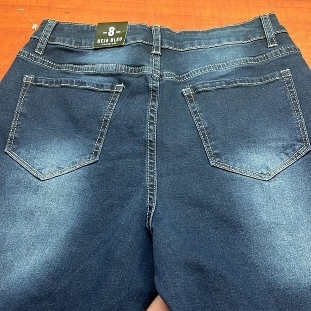 Deja Bleu ladies jeans 8 - Image 8