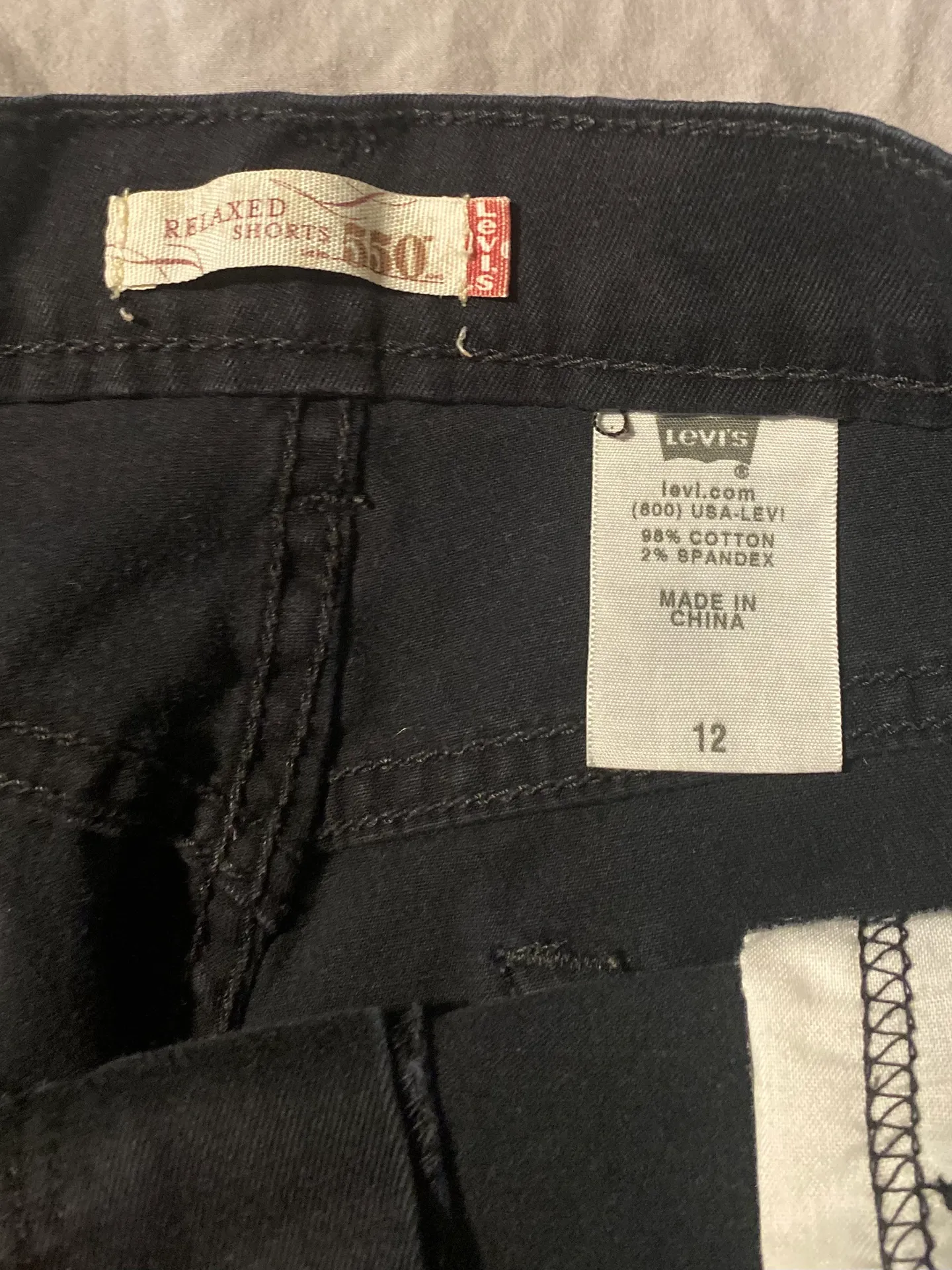 Levi’s Shorts - Image 3