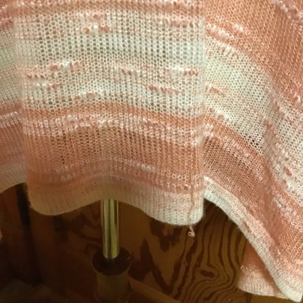 Lily White Striped beachy v neck sweater - Image 5