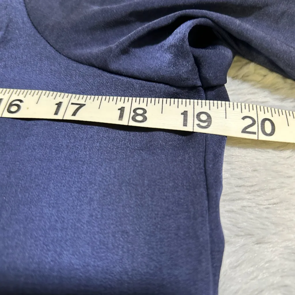 Ninety Dark Blue Sequin Pocket Button - Image 3