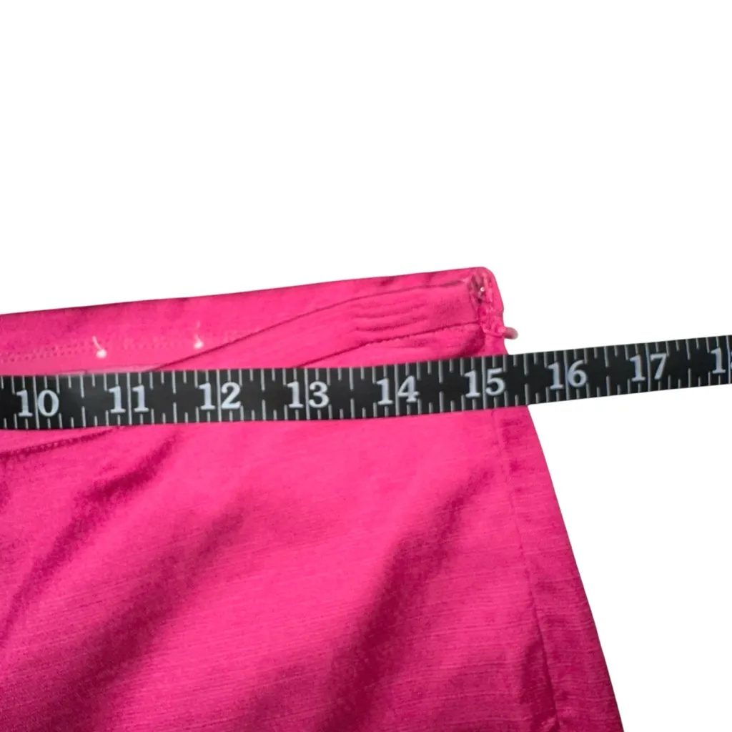 J. McLaughlin  Pink High Waisted Cropped Pants 6 - Image 6