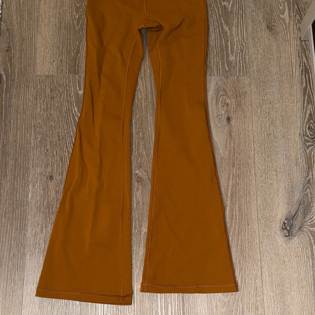 Wilfred Spaghetti Strap Jumpsuit in Rich Tan - Image 2