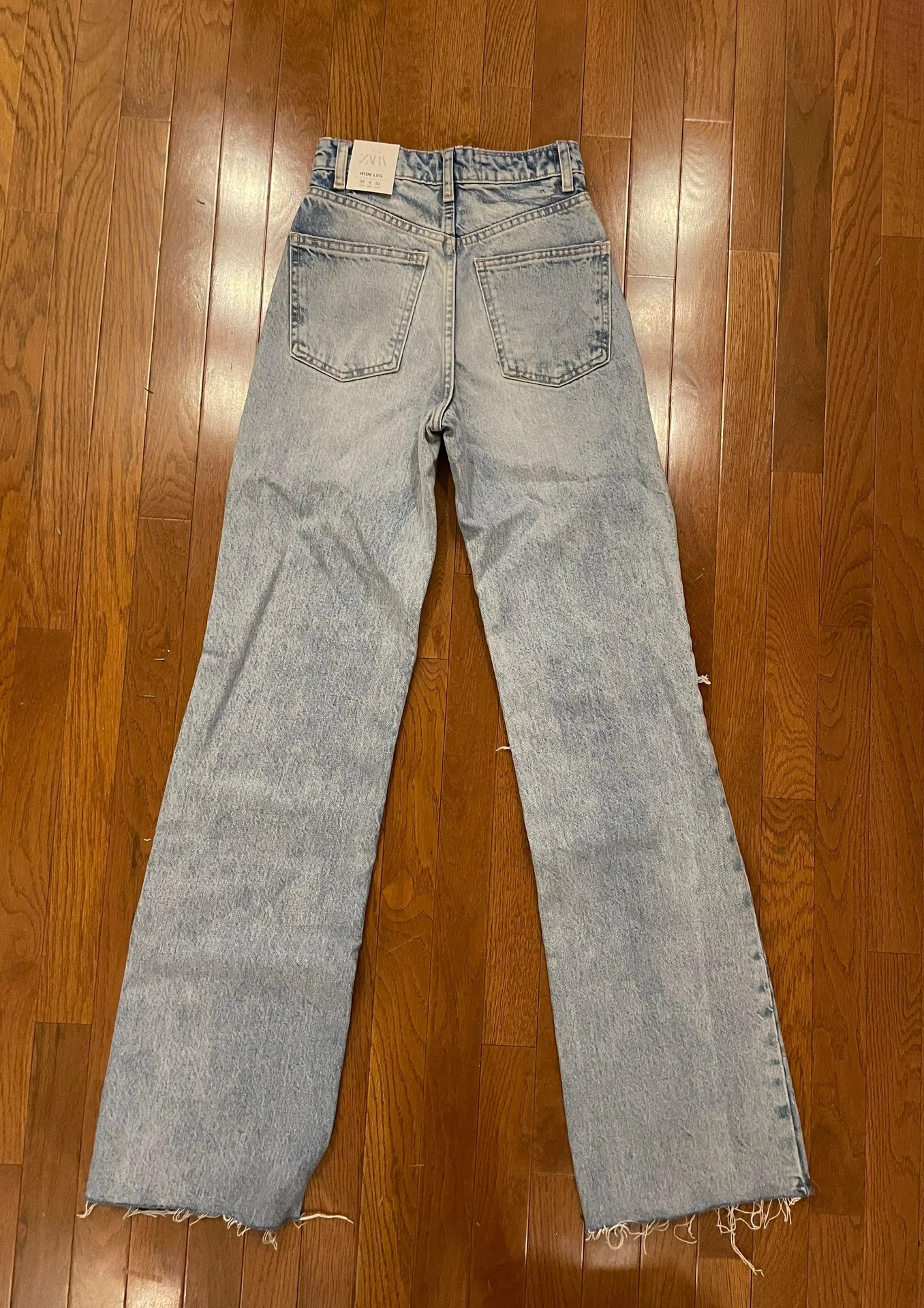 ZARA Wide Leg Jeans - Image 3