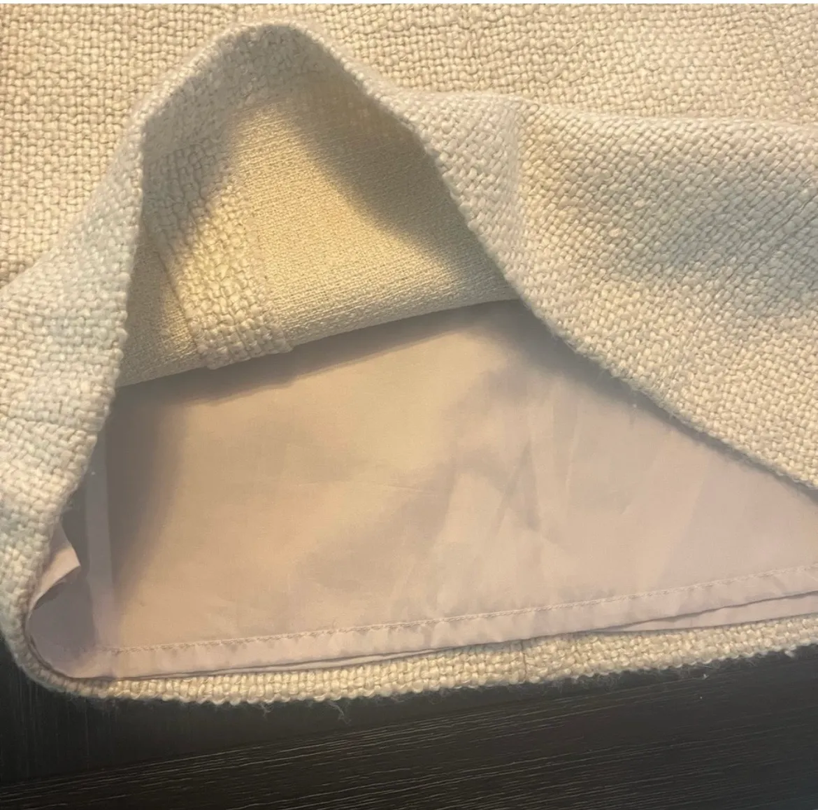 Beautiful cream colored skirt - Image 5