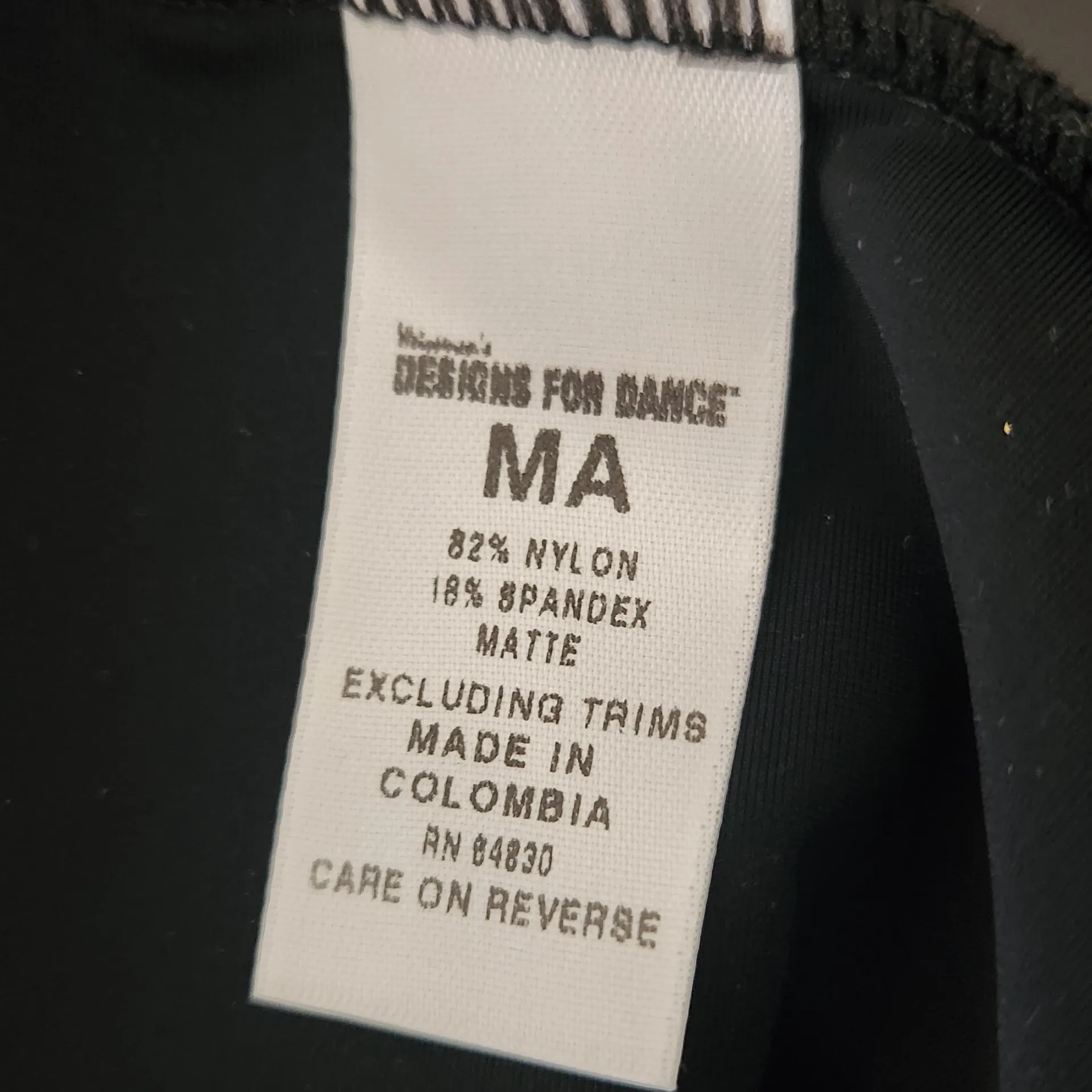 Weissman's Designs for Dance Black and Green Dance Costume Hip Hop Size Medium - Image 7