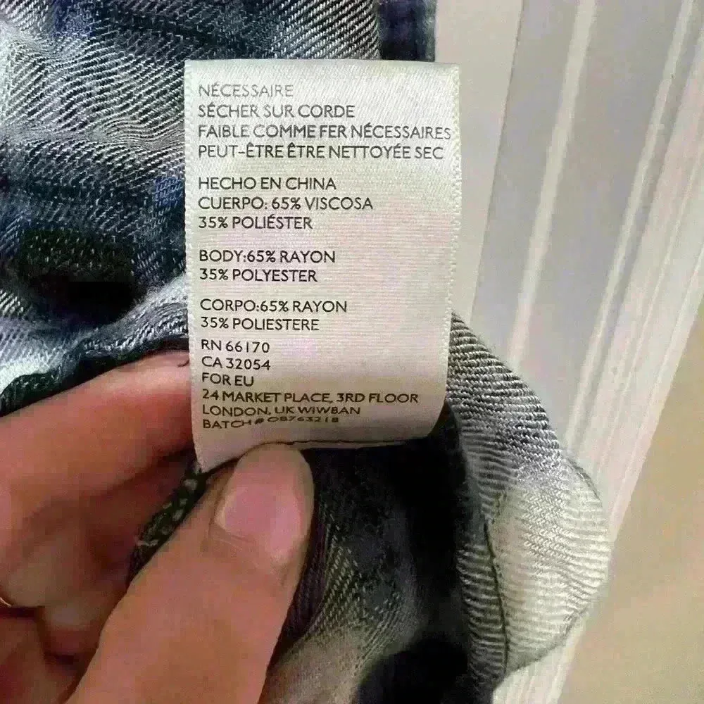 BDG oversize women long sleeves flannels tie fronts sz M shirt comfy cute summer - Image 5